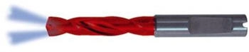 Gühring VHM-Spiralbohrer SuperLine 6537HE 3xD 6 mm FIRE Innenkühlung (9056100060000)
