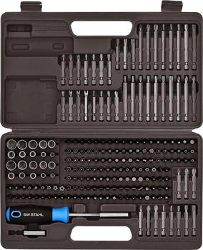SW-Stahl Bitsortiment, 1/4", 208-teilig (04141L)