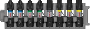 Bosch PRO Impact Bit-Set, 25 mm, 8-teilig (2608521U62)