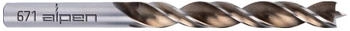 Alpen Holzspiralbohrer Timber Twist 5 mm, 86 mm L&auml;nge (0067100500100)