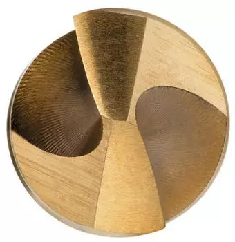 Dormer Spiralbohrer HSS DIN 338 N TiN-Tip 12,4 mm