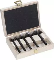Bosch Accessories 2608901843 Forstnerbohrer-Set 15 mm, 20 mm, 25 mm, 30 mm, 35mm 1St.