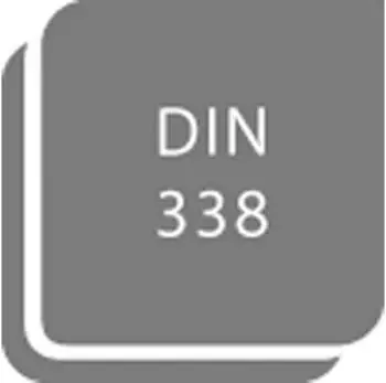 Alpen Spiralbohrer Forte HSS-Co5 blank DIN 338 Maykestag 4,3 mm