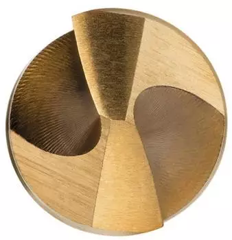 Dormer Spiralbohrer HSS DIN 338 N TiN-Tip 15,5 mm