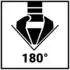 RUKO Flachsenker-Satz DIN 373 HSS TiN M3-M10 Zylinderschaft (102451TRO)