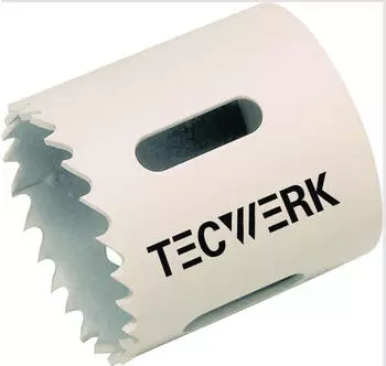 Tecwerk Lochs&auml;ge HSS-Bi-Metall 4/6 Kombizahn &Oslash; 140mm, Schnitttiefe 38mm