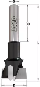 CMT Orange Tools HW-Zylinderkopfbohrer Z2+2 S=8x30 D=30x60 (392.300.11)