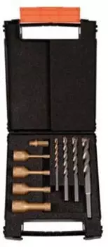 Projahn Diamant-Trockenbohrer-Set M14 Schaft 6&ndash;14mm, 9-teilig (59401)