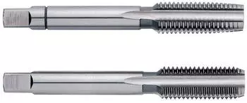 exact! Handgewindebohrer-Set 2-teilig HSS metrisch fein Mf12 1,5mm (00469)