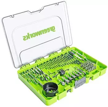 Greenworks APT-60DDS-GW Bohrer- und Bit-Set, 60-tlg. (2944507)