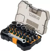 DeWalt 24-tlg. Bit- und Ratschenset MCLAREN Design in einer robusten Box