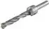 Stern Aufsteckversenker SP für Bohrer 5,5mm, Senker 20mm, Stahl (199SP-5,5)
