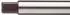 Dormer E500 HSS Gewindebohrer Grobgewinde Gerillte Nut 5mm Second (E500M5NO2)