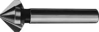 Kegelsenker DIN 335C 90Grad D.12,4mm HSS-Co Z.3 TECWERK