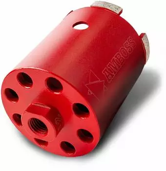 Amboss Red Force Diamant-Dosensenker Ø82mm M16 Absaugung Schnitttiefe 90mm