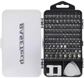 BASEtech Bit-Set 116-teilig mit Bithalter-Schraubendreher (BT-2247898)