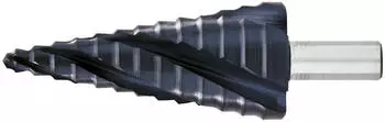 exact! Stufenbohrer HSS TiAlN 4-fach Spiralnut 4-20mm (07062)