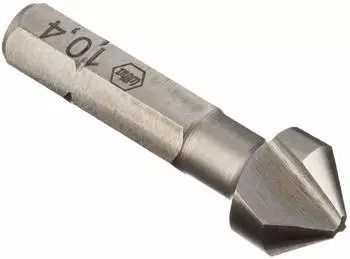 Wiha Kegelsenker-Bit 1/4" HSS 10,4x35mm (27894)
