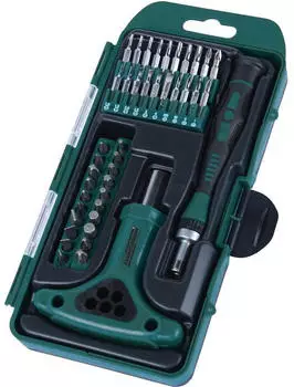 Mannesmann Bit-Set 42-teilig im Koffer (M29895)