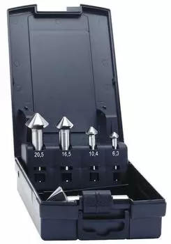 exact! Kegelsenker Advanced DIN335 HSSE 90&deg; CBN-geschliffen Form C 6,3-25,0mm (50215)