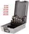 KS Tools HSS Co 5 Kegel-Entgratsenker-Satz, Kunststoffkassette, 6-tlg (336.0456)