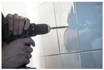 Heller Cera Expert Feinsteinzeug- & Dachziegelbohrer &Oslash;10mm x 125mm, Dreikantschaft
