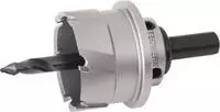 TECWERK Lochs&auml;ge S&auml;gen-&Oslash; 63 mm Schnitttiefe 20 mm HM-best&uuml;ckt mit Bohrer...