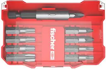 Fischer ProfiBitSet FPB, 10-teilig (558179)