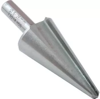C.K Magma T3014 Stufenbohrer HSS, 6-26mm, 80mm Gesamtl&auml;nge (T3014)