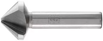 Pferd Kegel- und Entgratsenker HSS 90&deg; &Oslash;28mm Schaft-&Oslash;12mm DIN 335 C 3-Fl&auml;chenschaft (25202118)