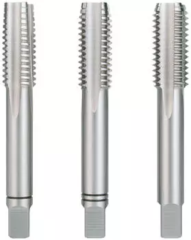 RUKO Handgewindebohrer M16 DIN 352 HSS, 3-tlg. (230160)