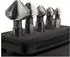 STIER Kegelsenker Set 5-teilig Bit-Schaft 1/4