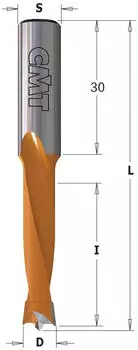 CMT Orange Tools Sackloch-Bohrspitze HW S=10x30 D=5.1x35x70 Dx (311.051.11)