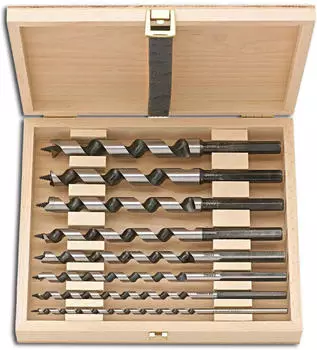 Famag Schlangenbohrer-Satz "Lewis" 6-teilig 10-20mm 650mm Holzkassette (1410.600)