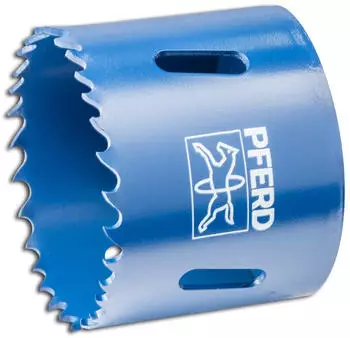 Pferd HSS-Lochs&auml;ge LS 52 Bi-Metall Co8/M42 &Oslash;52mm Schnitttiefe 31mm (25101552)