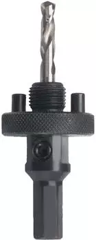 RUKO Aufnahmehalter mit F&uuml;hrungsbohrer f&uuml;r Bimetall-Lochs&auml;gen HSS-Co 8 (126209)