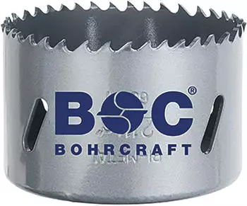 BOHRCRAFT Werkzeuge Lochsäge Type 1900 HSS-Bi-Metall 168mm (19000900168)