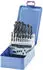 BOHRCRAFT Werkzeuge Spiralbohrer-Kassette HSS DIN338RN 1–13mm 25-teilig (11001310025)