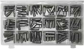 SW-Stahl Bitsortiment 1/4" 108-tlg. Chrom-Vanadium 25mm (04142L)