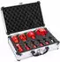 Holzmann DTBKS6-68 Diamantbohrer-Set für Steingut/Gres 9-tlg. 6–68mm (DTBKS6-68)