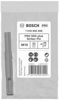 Bosch SDS-plus Einschlagwerkzeug f&uuml;r Schlagd&uuml;bel (1618600008)