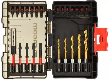Facom Max Impact Bohrer- und Schrauberbit-Set, 24-teilig (EN.1J24PB)