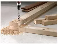 kwb 042906 Schlangenbohrer 6 mm Gesamtl&auml;nge 235 mm 1/4 (6.3 mm) 1 St. (042906)