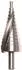 Projahn Stufenbohrer mit Spiralnut HSS Gr.3 6-30mm (76803)