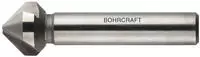 BOHRCRAFT Kegelsenker DIN 335 C, Z=3, 90&deg; f&uuml;r VA- und rostfreie St&auml;hle - 25...