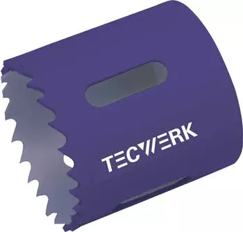 Tecwerk Lochs&auml;ge HSS-CO8 &Oslash; 16&ndash;152mm 6-kant Aufnahmeschaft