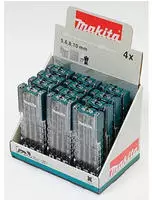 E-13596-12 Set Bohrer F&uuml;r Sds-plus Bohrer 4er - Makita
