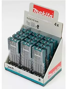 Makita SDS-Plus Steinbohrer-Set, 4x12 Stk. (E-13596-12)
