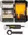 DeWalt McLaren Bit-Set mit Winkelaufsatz, 33-teilig (DT70782-QZ)