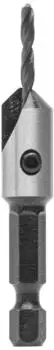 ENT Pilotbohrer WS Ø10mm, GL 50mm, 1/4" 6-kant Aufnahme (45670)